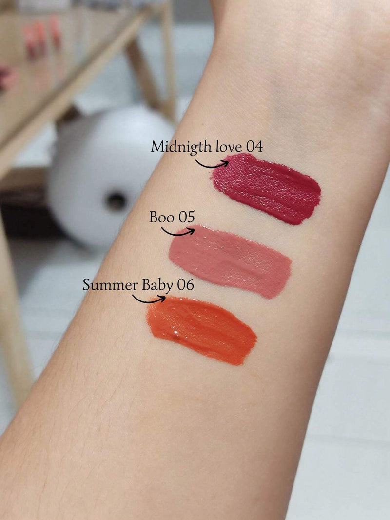 Blush, Batom e Sombra 3 em 1 Melu by Ruby Rose RR1102