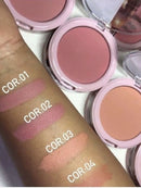 Blush Matte Compacto Ludurana B0001