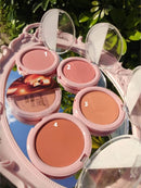 Blush Matte Compacto Ludurana B0001
