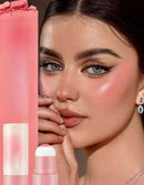 Blush vs Eyeshadow Stick Pó Esponja 2 em 1 Bobbi Rara