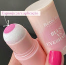 Blush vs Eyeshadow Stick Pó Esponja 2 em 1 Bobbi Rara