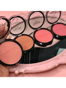 Blush em Pó Compacto Facial Faces Fenzza Rosa Coral