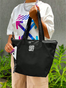 Bolsa Shopper Good Vibes Only de Ombro