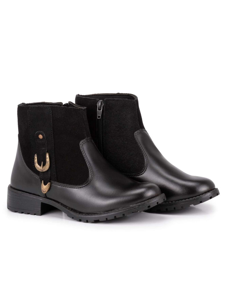Bota Motorc Montaria Cano Médio Fem