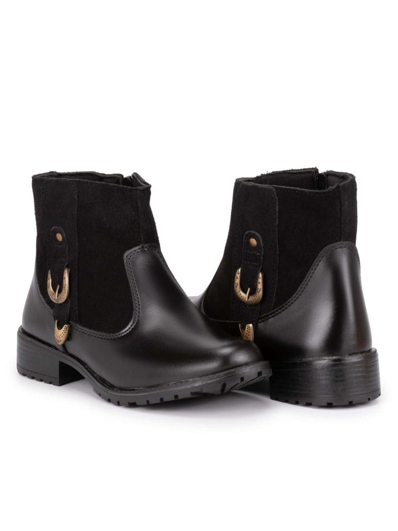 Bota Motorc Montaria Cano Médio Fem