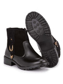 Bota Motorc Montaria Cano Médio Fem