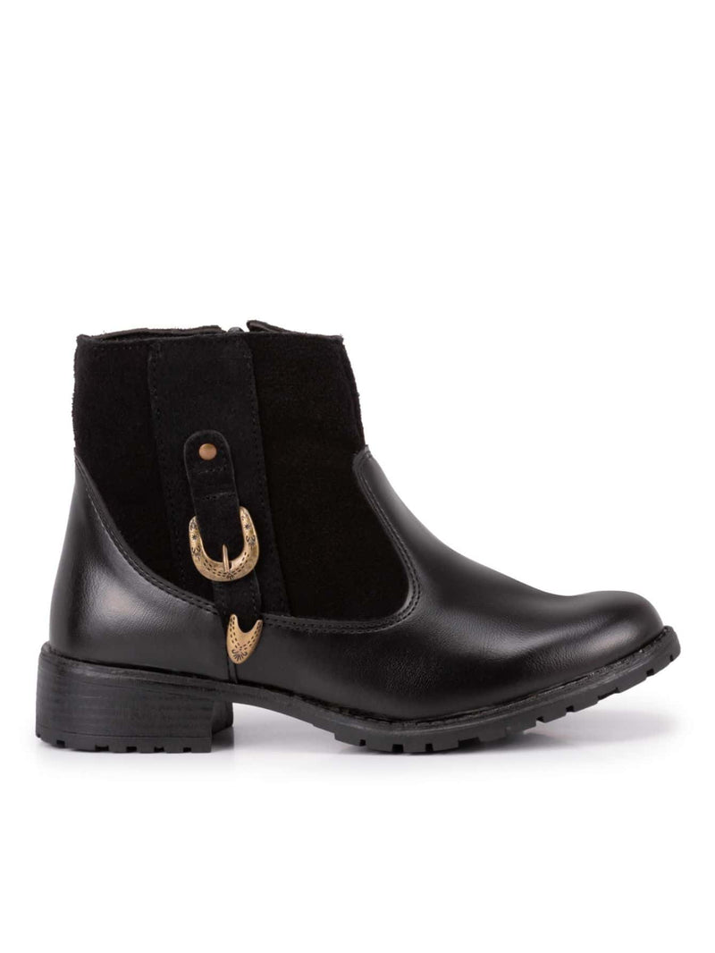 Bota Motorc Montaria Cano Médio Fem
