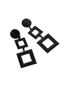 Par de Brincos Text Comtemporaneo