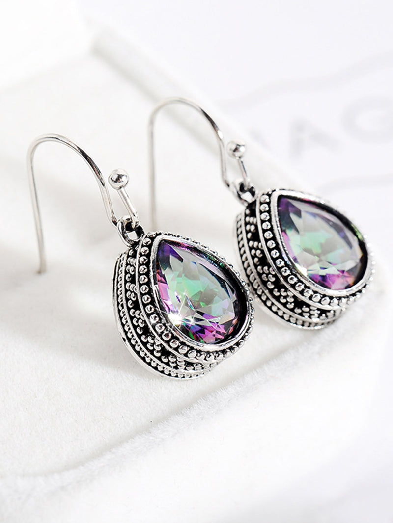 Par de Brincos Cristal Vintage