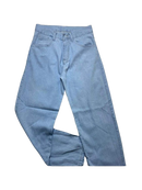 Calça Jeans M&F Azul Claro Balão