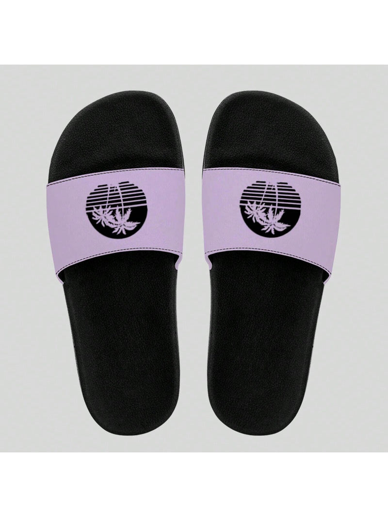 Chinelo Slide Coqueiro - Lavanda