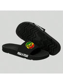 Chinelo Slide Pega A Visão Reggae - Preto