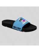 Chinelo Slide Pega A Visão Ice Cream - Azul Bebê