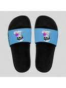 Chinelo Slide Pega A Visão Ice Cream - Azul Bebê