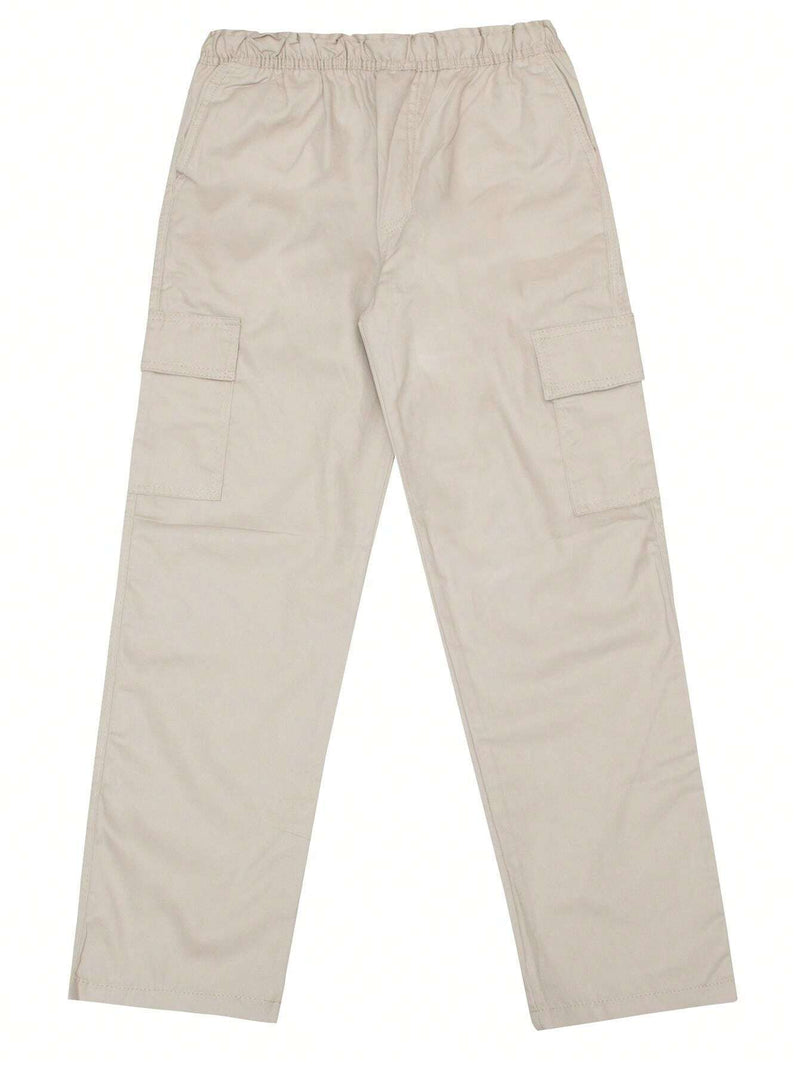 Calça Hilf Cargo Areia Sarja