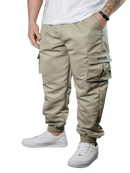 Calça Cargo Jogger Hunter Cáqui