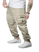 Calça Cargo Jogger Hunter Cáqui