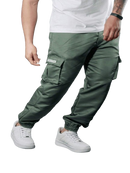 Calça Cargo Jogger Hunter Verde