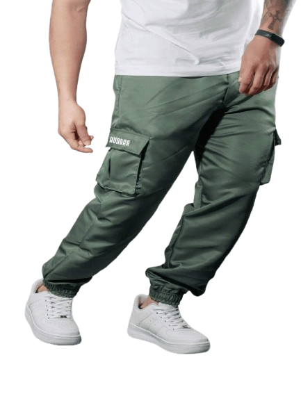 Calça Cargo Jogger Hunter Verde
