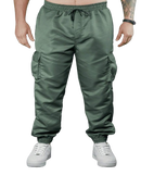 Calça Cargo Jogger Hunter Verde