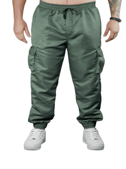 Calça Cargo Jogger Hunter Verde