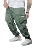 Calça Cargo Jogger Hunter Verde