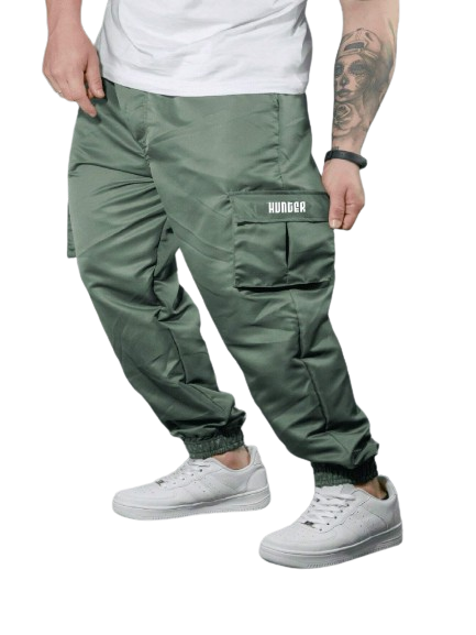 Calça Cargo Jogger Hunter Verde