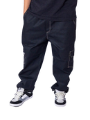 Calça Jeans Hilf Cargo Preto