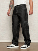 Calça Dazz Over Cargo Basic Preto