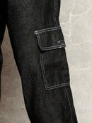 Calça Dazz Over Cargo Basic Preto