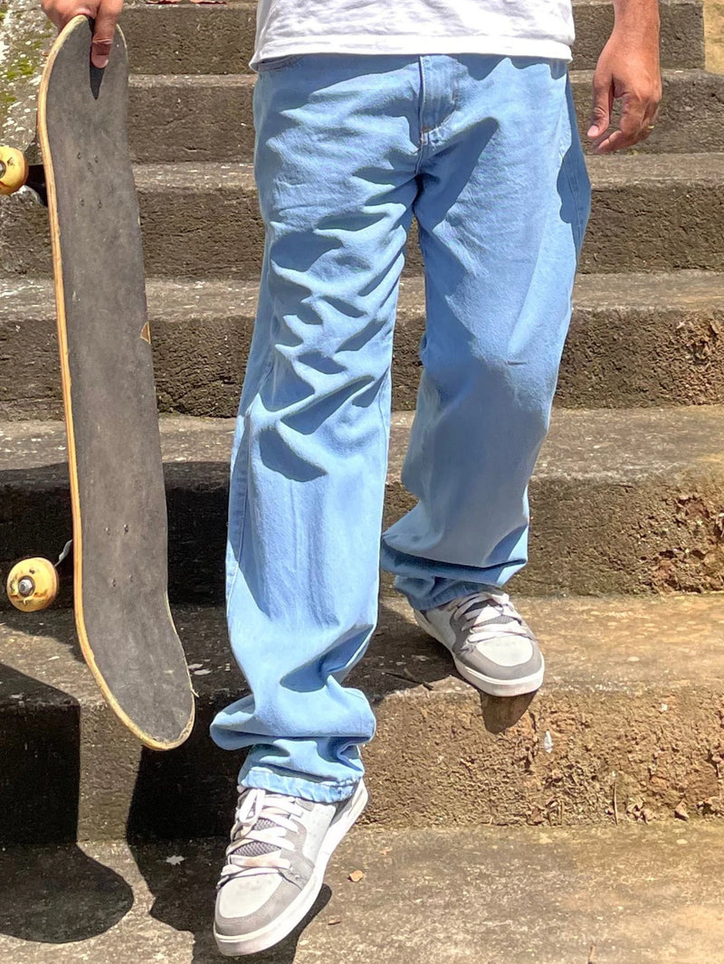 Calça Dazz Over Jeans Balão Azul