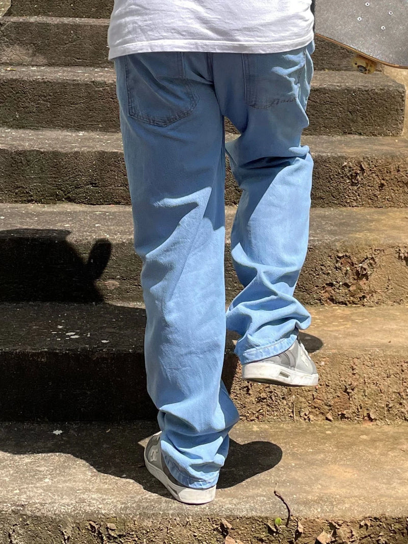 Calça Dazz Over Jeans Balão Azul