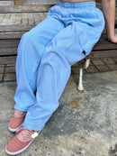 Calça Jeans Dazzling Cargo Balão Azul