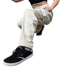 Calça Jeans Dazzling Cargo Balão Bege