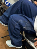 Calça Jeans Dazzling Bolso Lateral - Azul