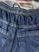 Calça Jeans Dazzling Bolso Lateral - Azul