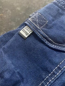 Calça Jeans Dazzling Bolso Lateral - Azul