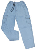 Calça Jeans Dazzling Balção Azul Claro