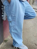 Calça Jeans Dazzling Balção Azul Claro