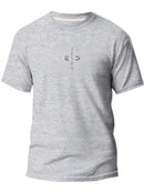 Camiseta Laudi Jesus - Cinza