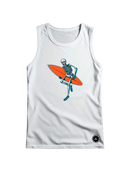 Regata TSM Cavada Skeleton Surf - Branco