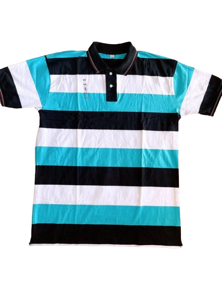 Camisa Polo Listrada Horizontal Vxin