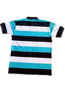 Camisa Polo Listrada Horizontal Vxin