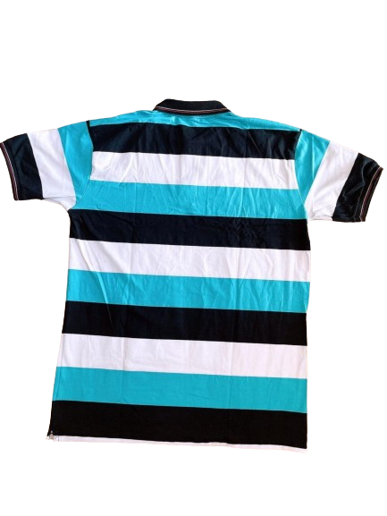 Camisa Polo Listrada Horizontal Vxin