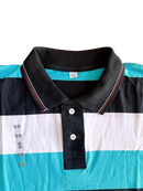 Camisa Polo Listrada Horizontal Vxin
