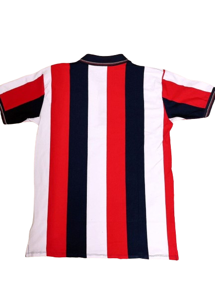 Camisa Gola Polo Listrada Vertical Vxin