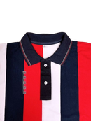 Camisa Gola Polo Listrada Vertical Vxin