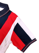 Camisa Gola Polo Listrada Vertical Vxin