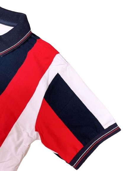 Camisa Gola Polo Listrada Vertical Vxin