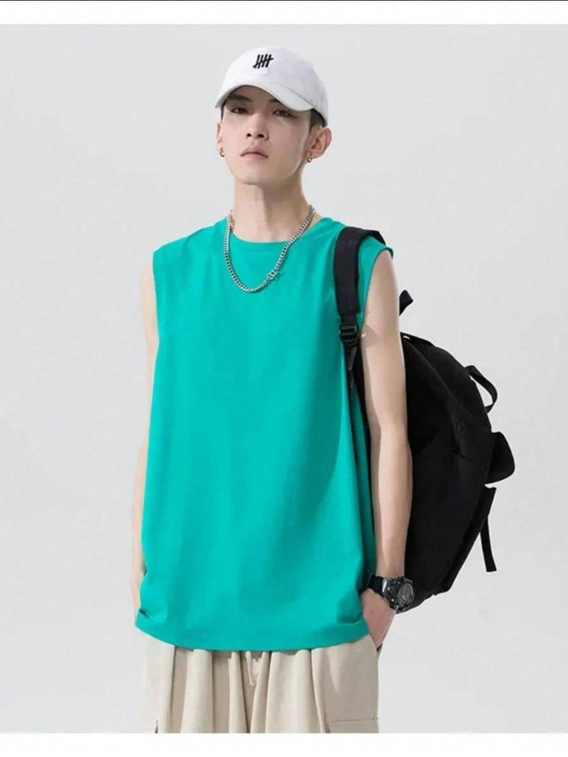 Regata Boss Básica Algodão 30.1 - Verde Menta